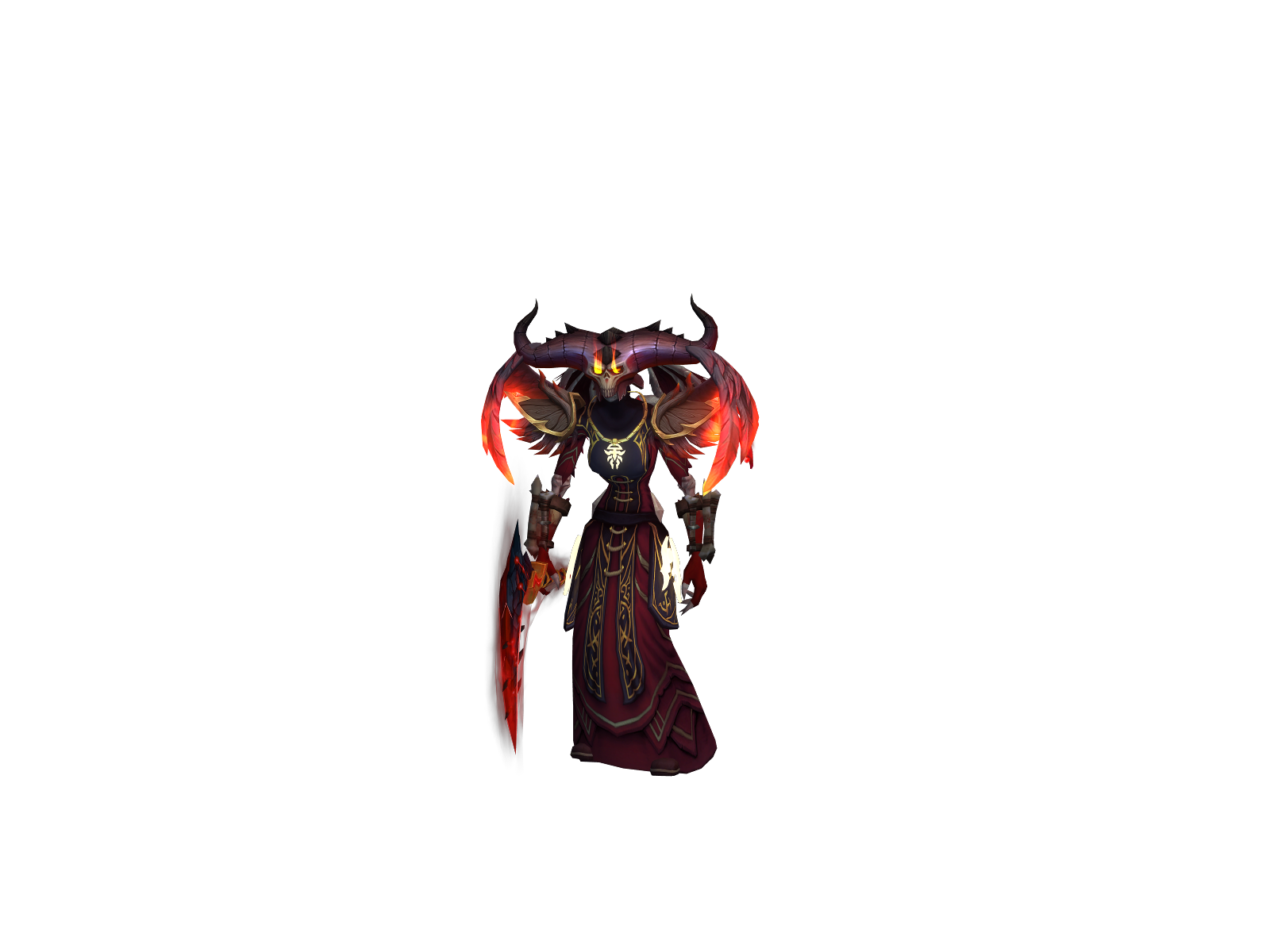 Shatnell 3D character render