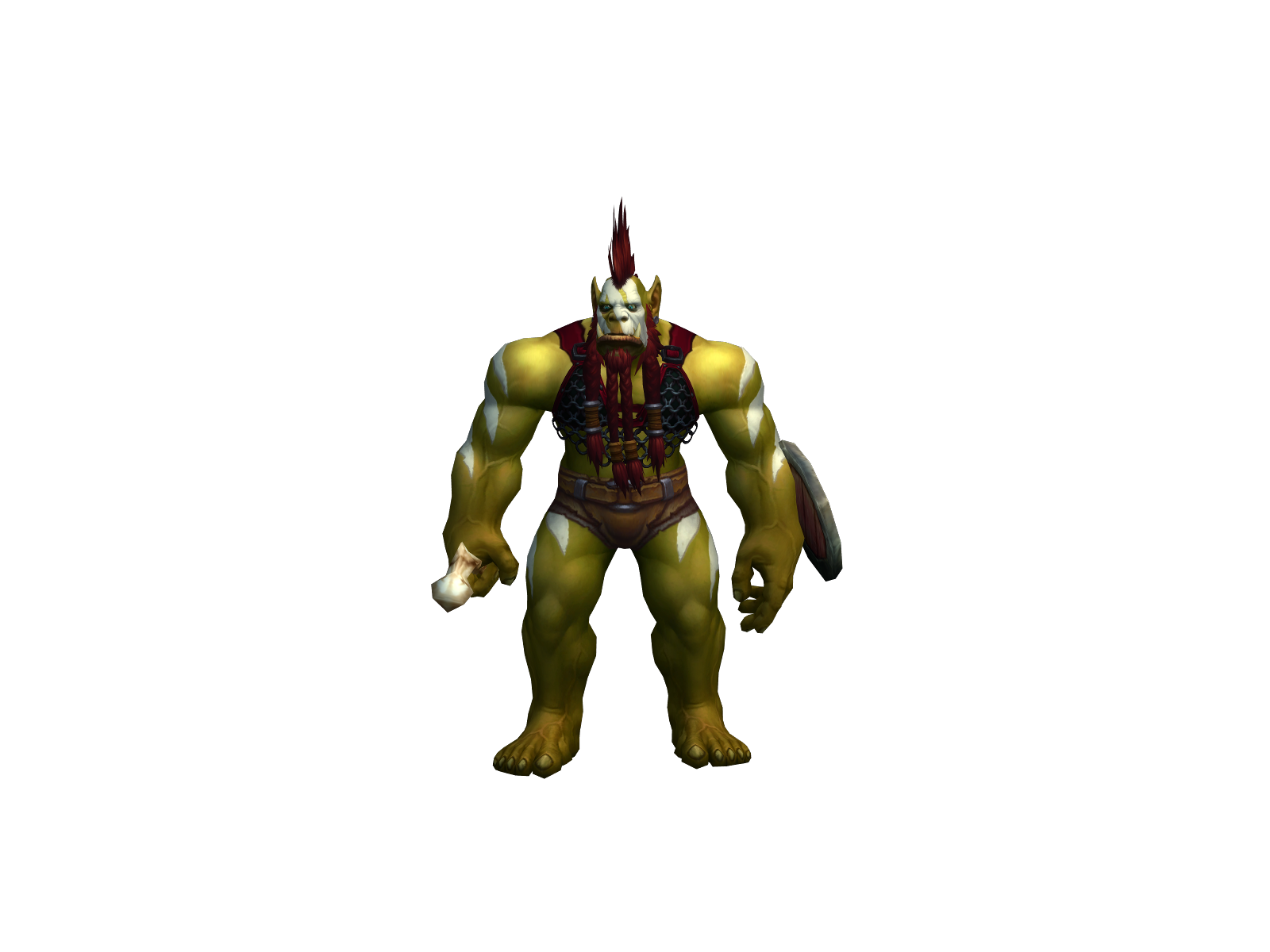 Shazi 3D character render