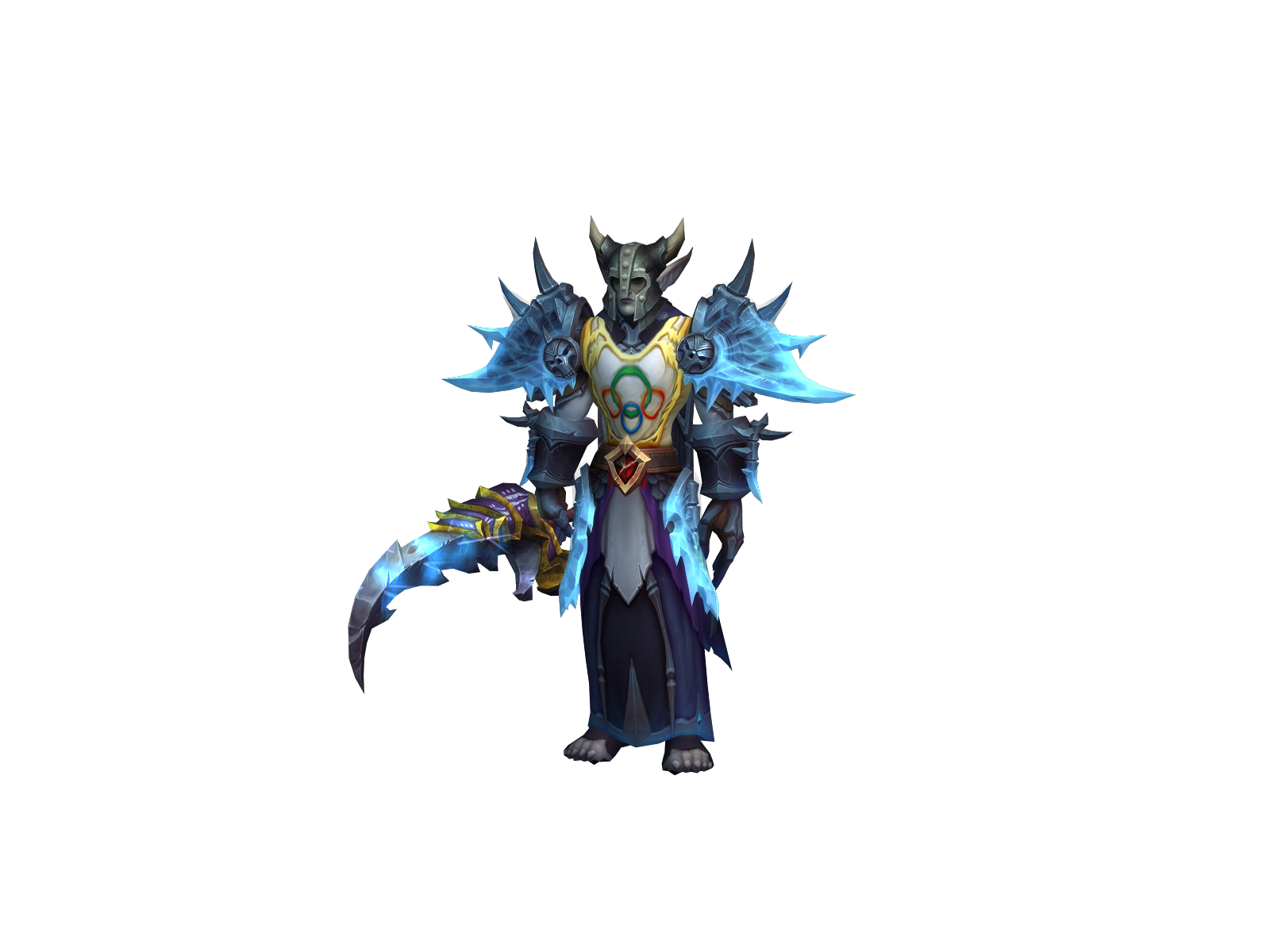 Letheos 3D character render