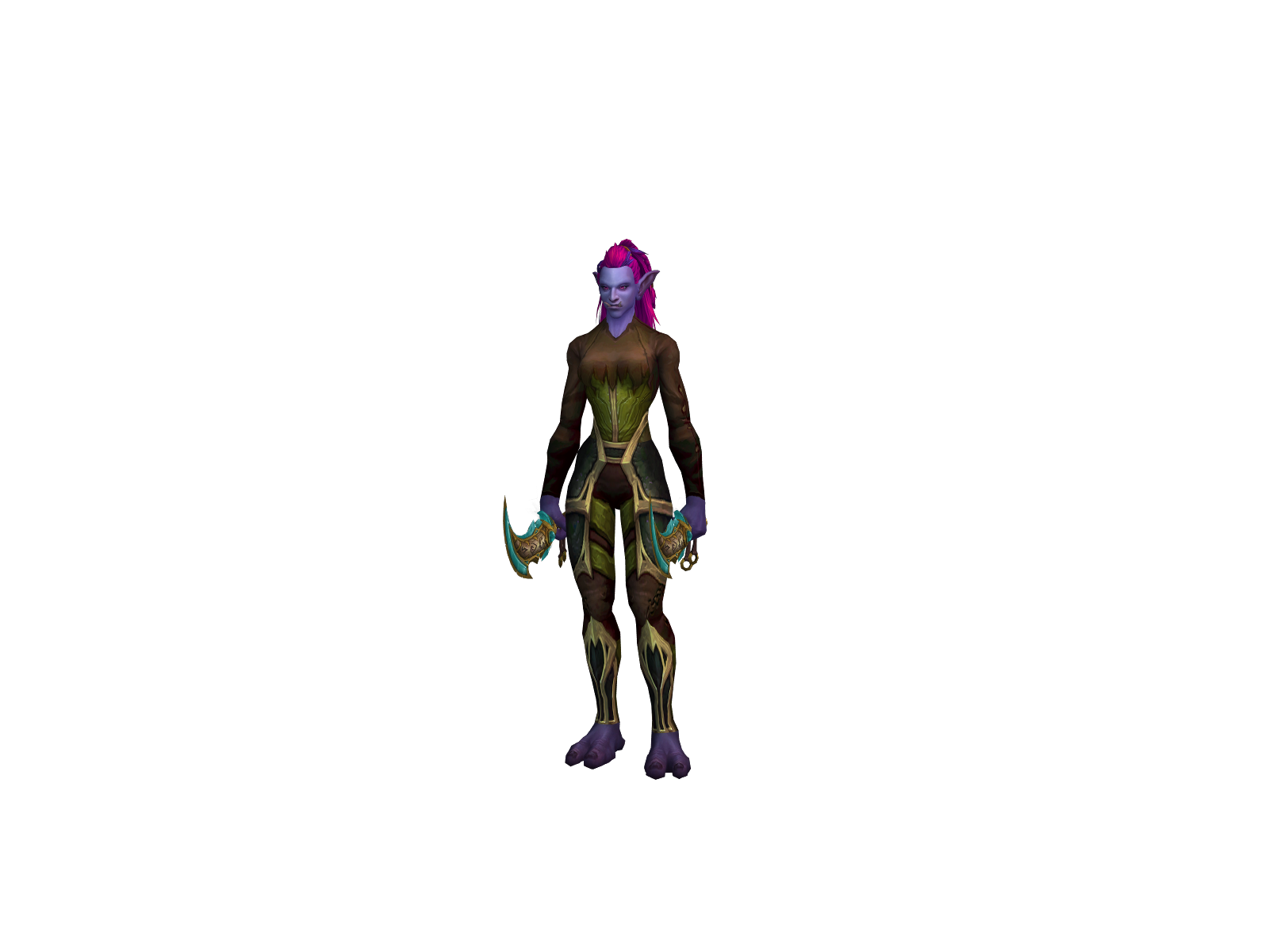 Nyxalotl WoW character banner