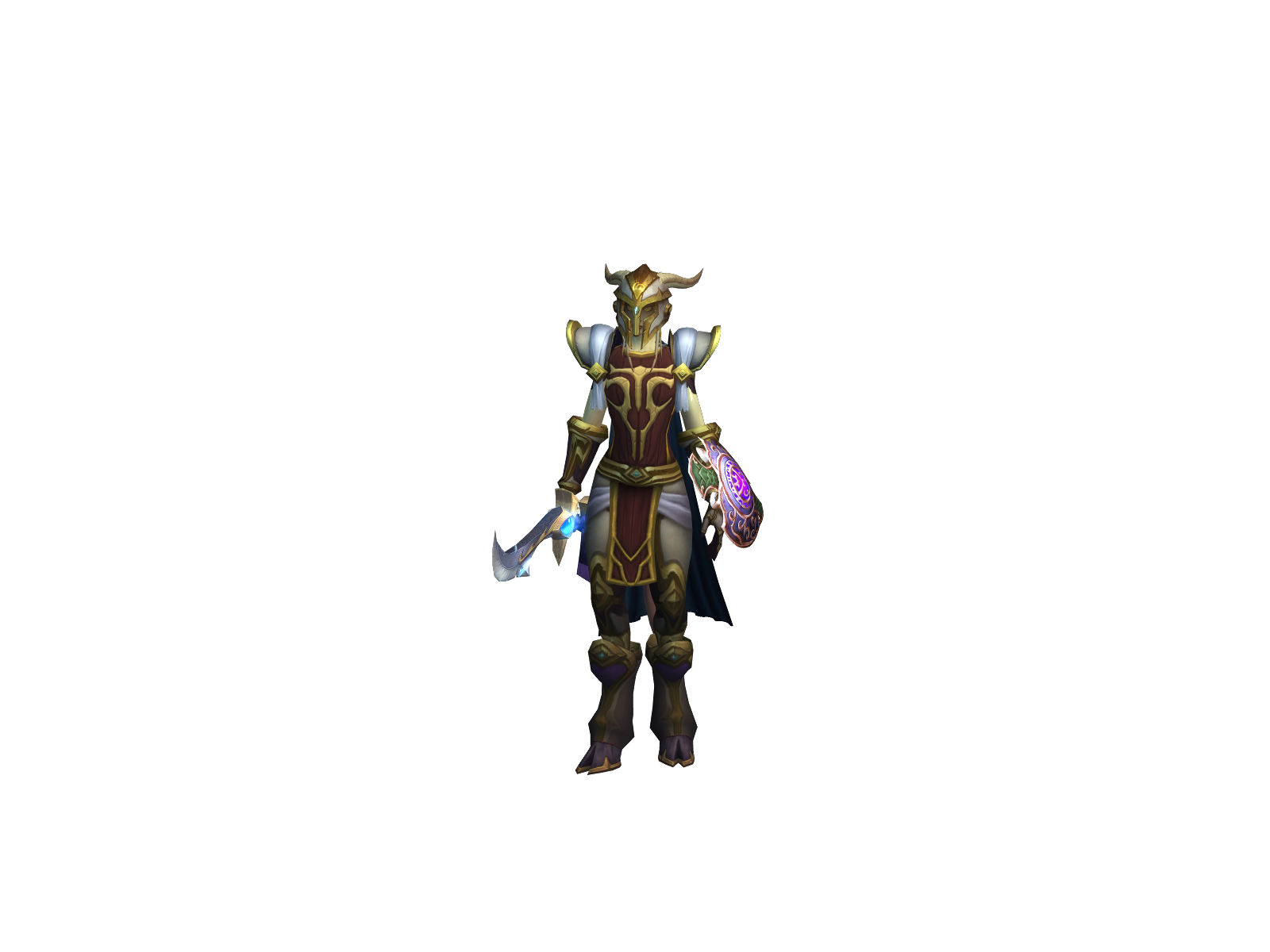 Haeos 3D character render