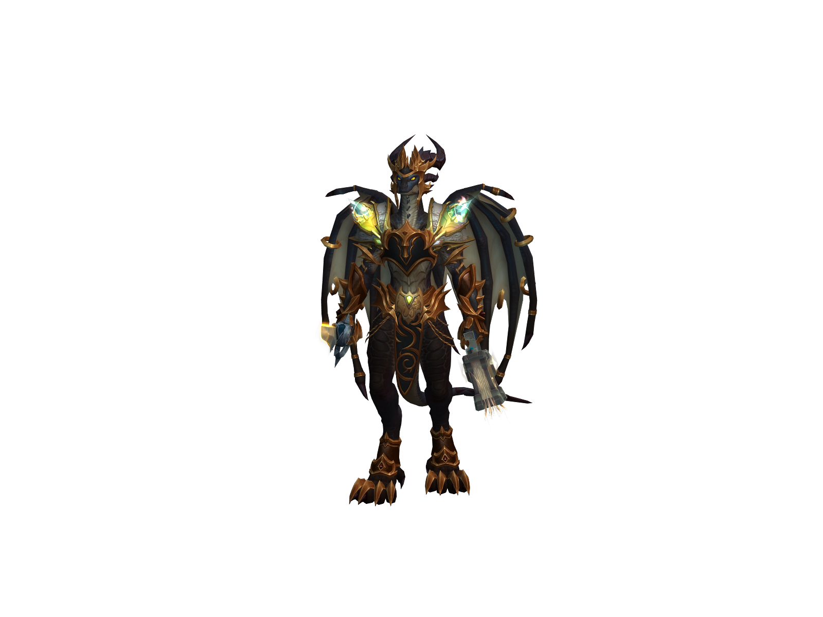 Nightelm 3D character render