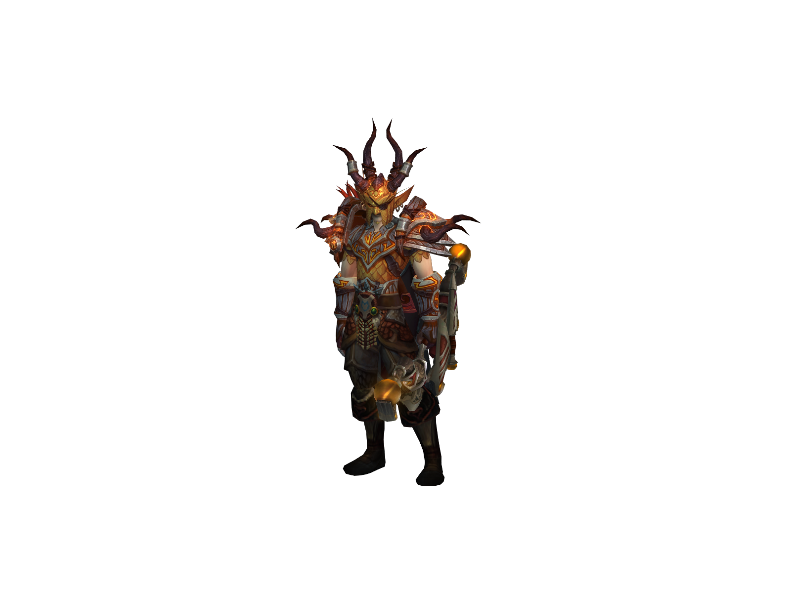 Ammocrate 3D character render