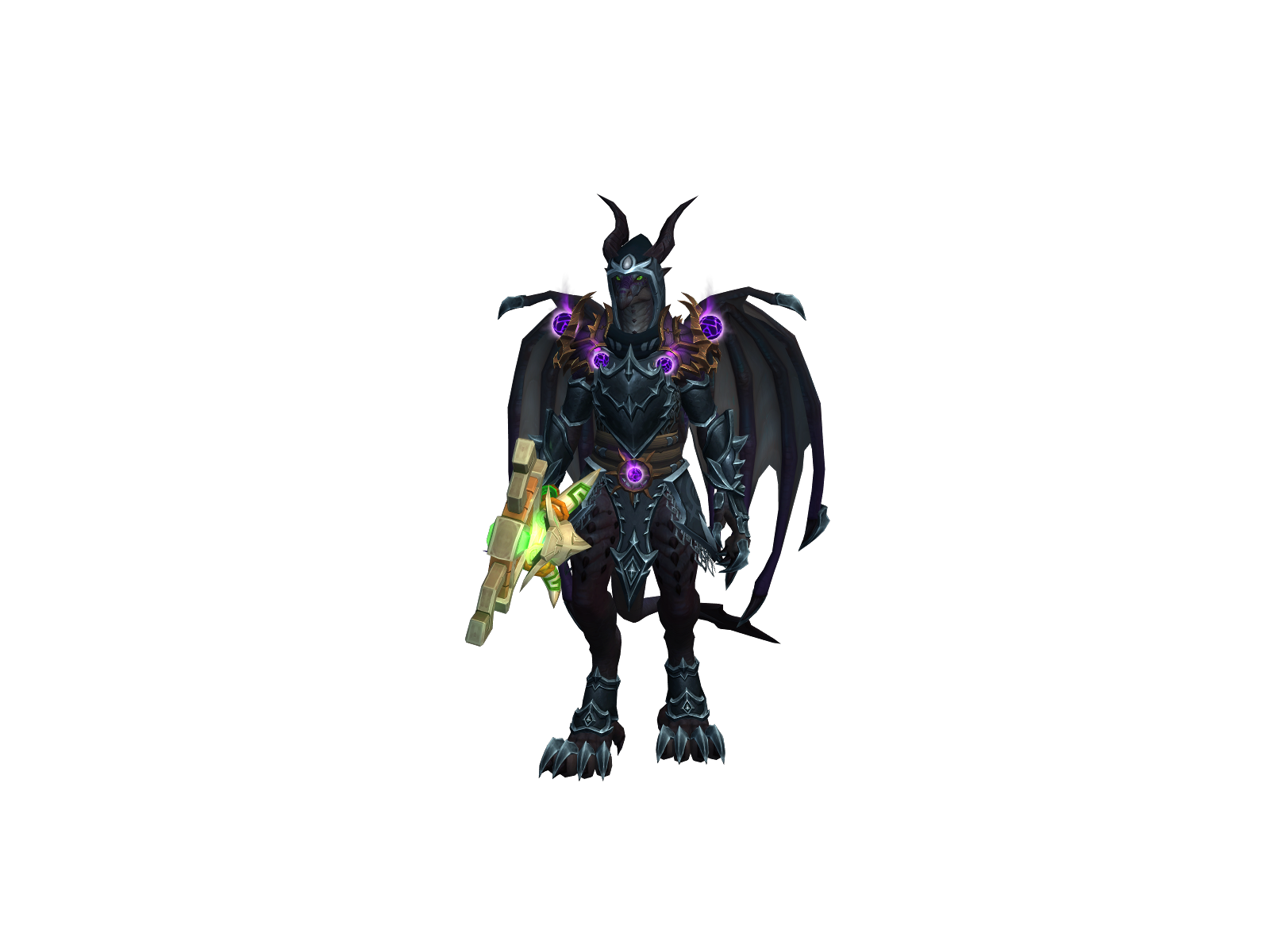 Orpheus 3D character render