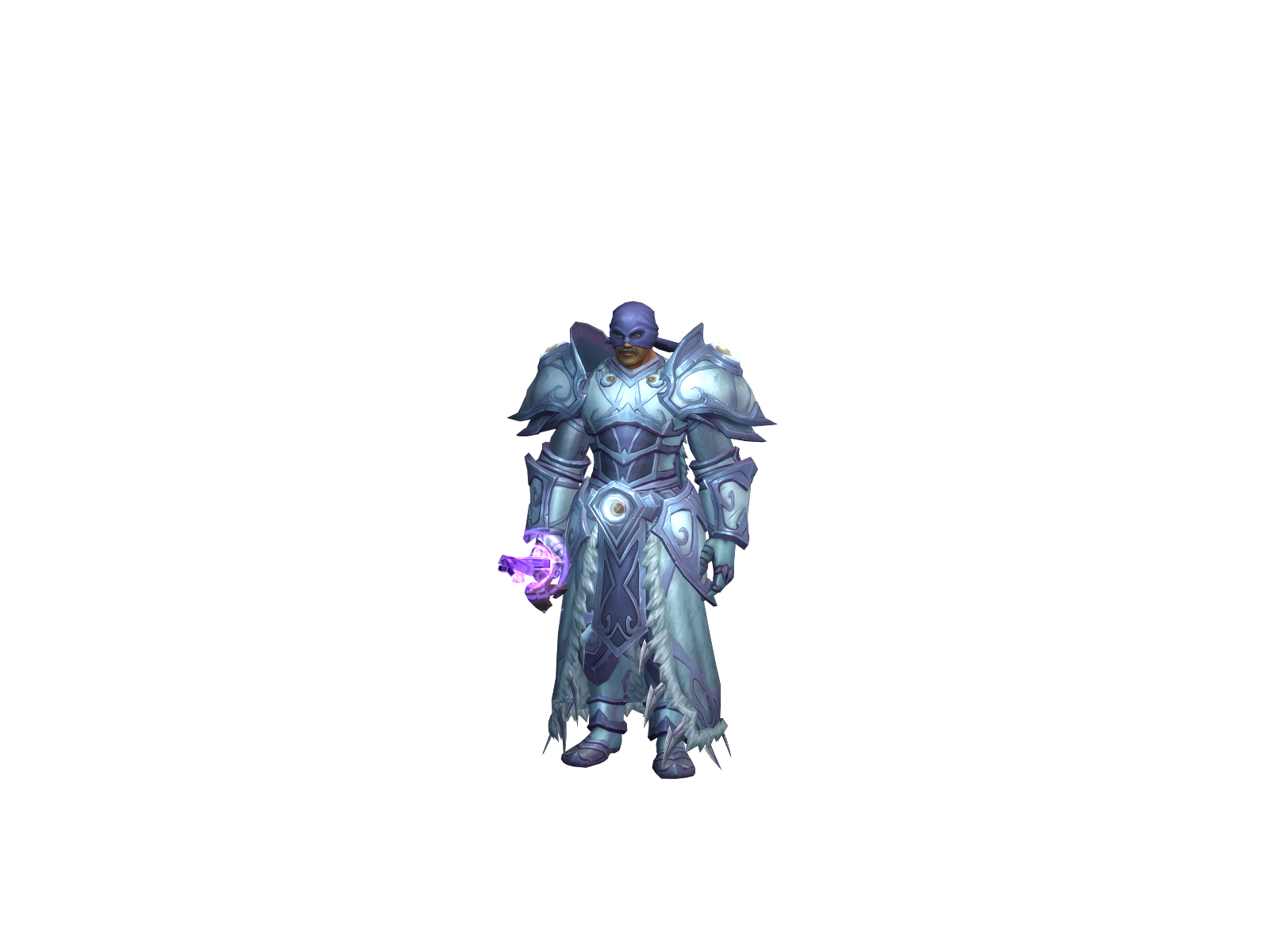 Healez 3D character render