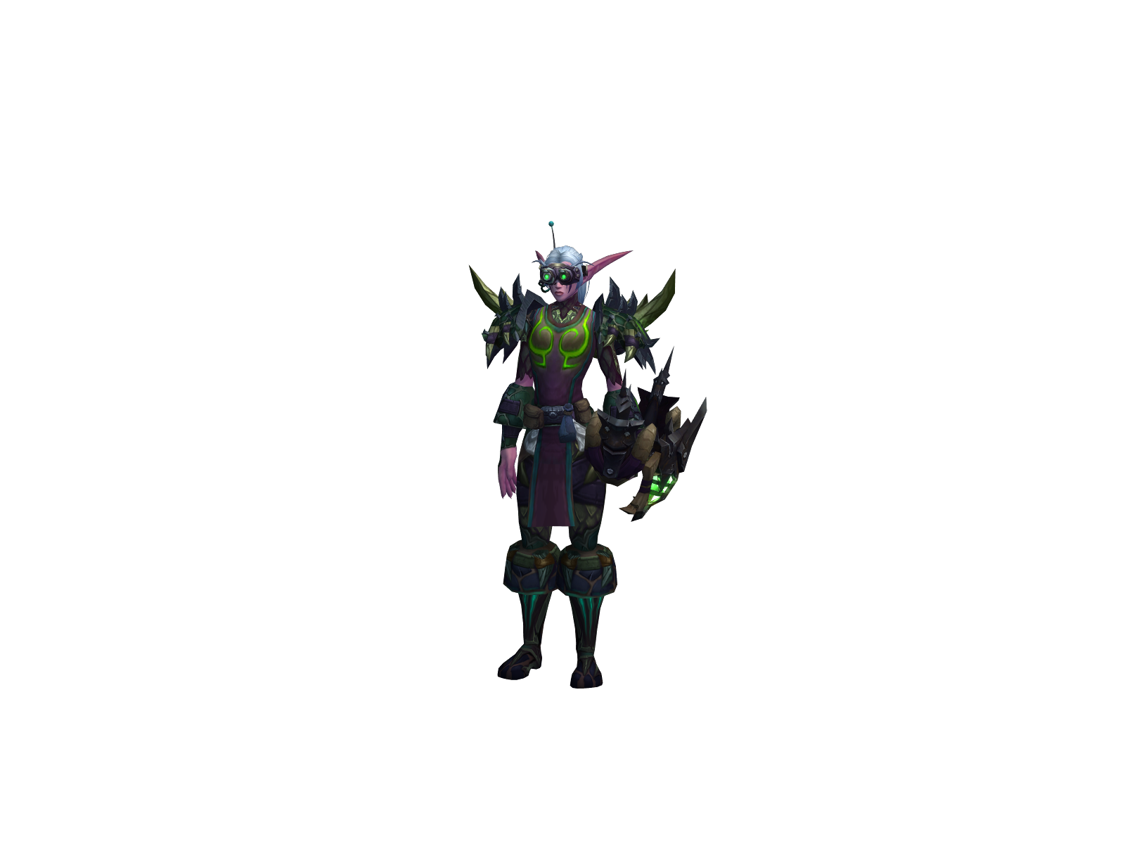 Kahboose 3D character render