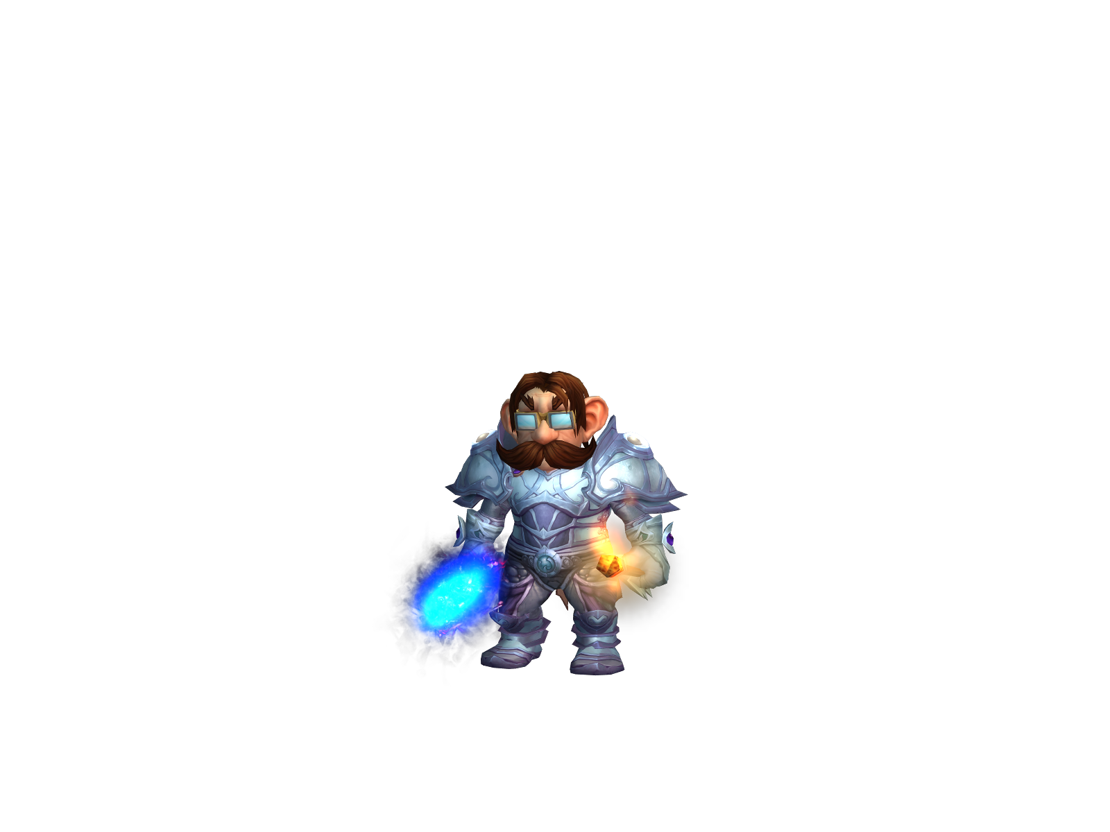 Flitwick 3D character render