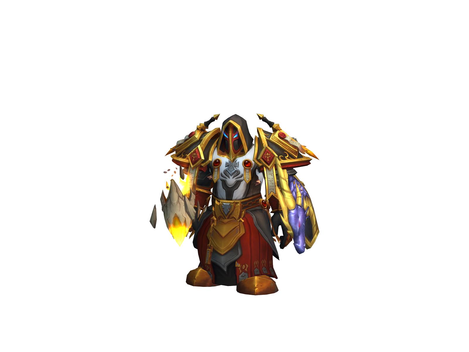 Arqose 3D character render