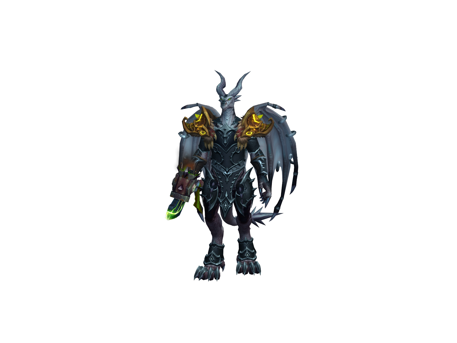 Vanhornz 3D character render
