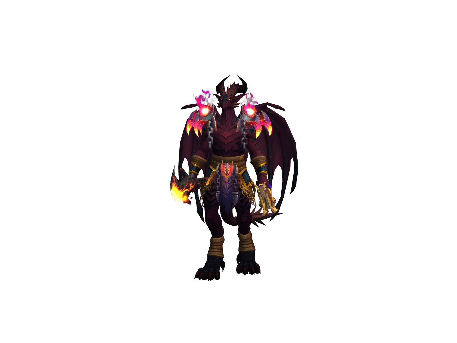 Torakk 3D character render