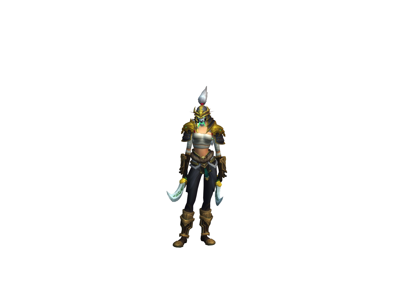 Rilc 3D character render
