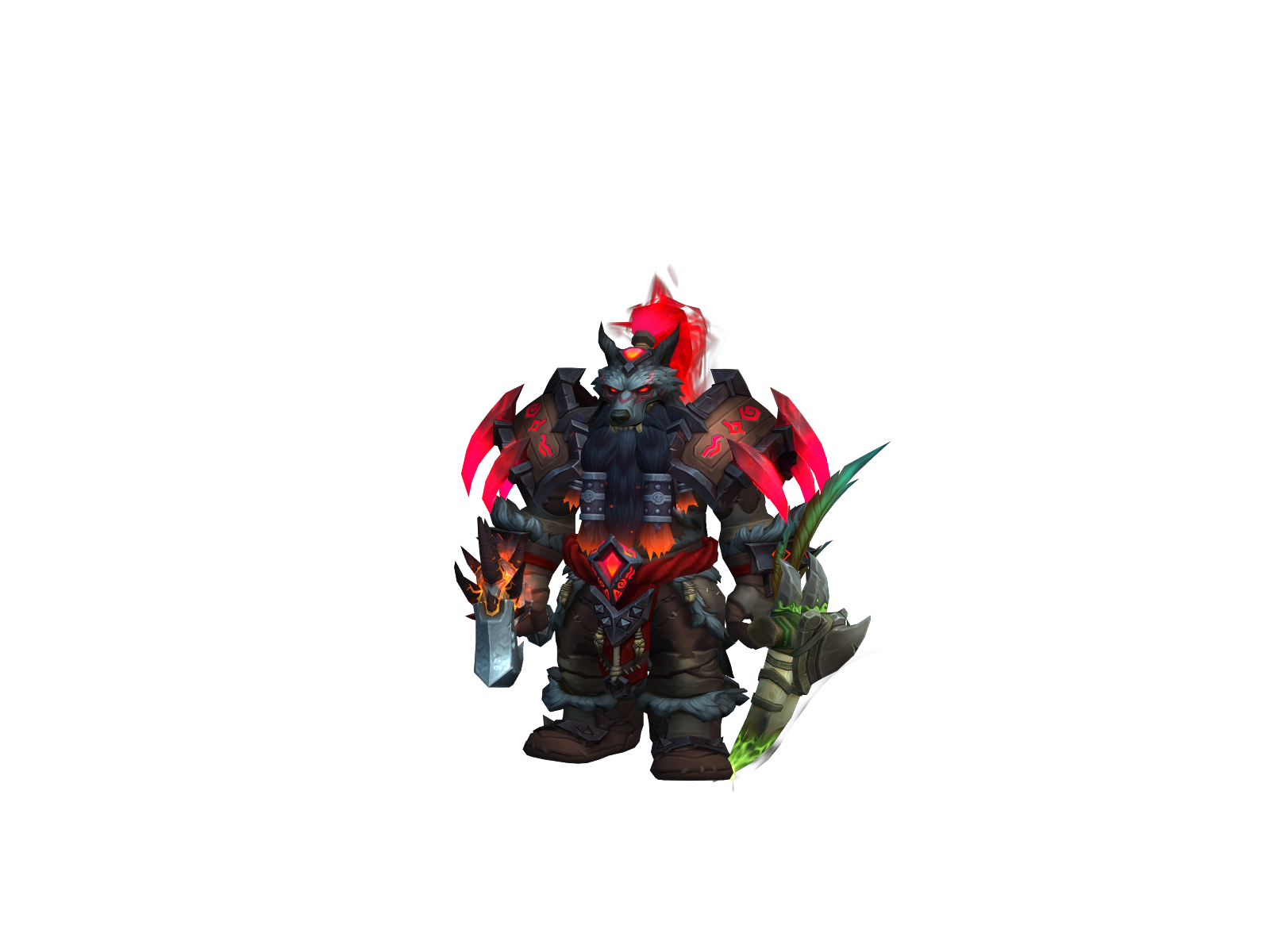 Riloro 3D character render