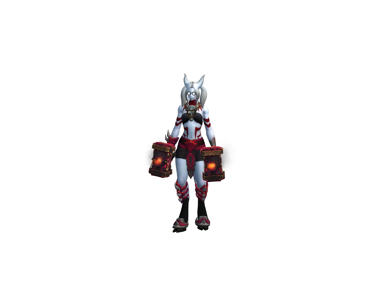 Lùnà 3D character render