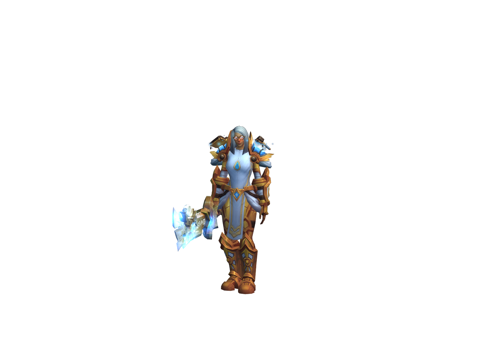 Idc 3D character render