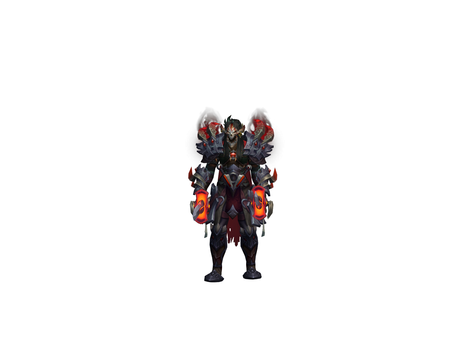 Queso 3D character render