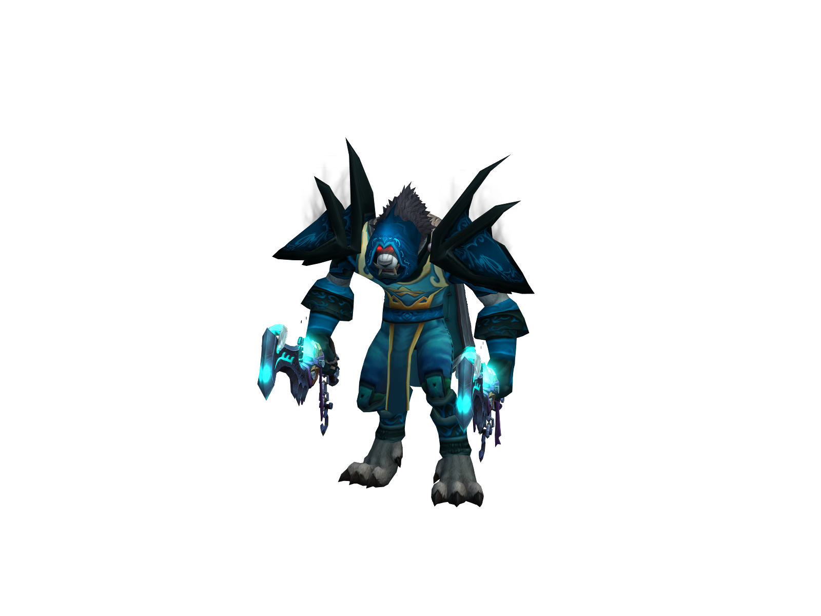 Kakãshi 3D character render
