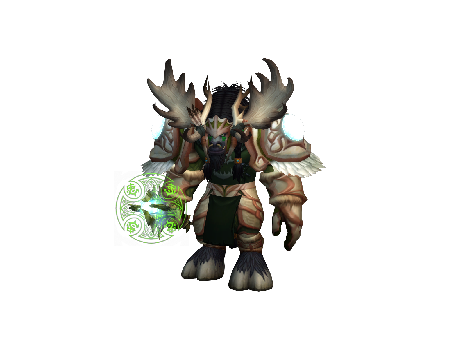 Moochogg 3D character render