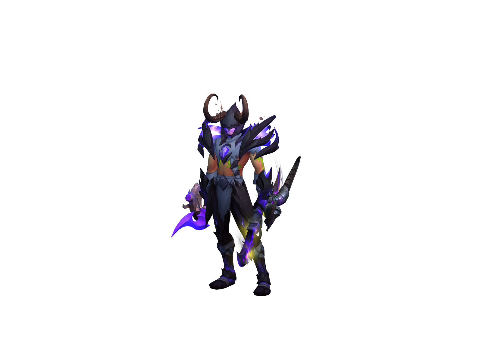 Worst 3D character render