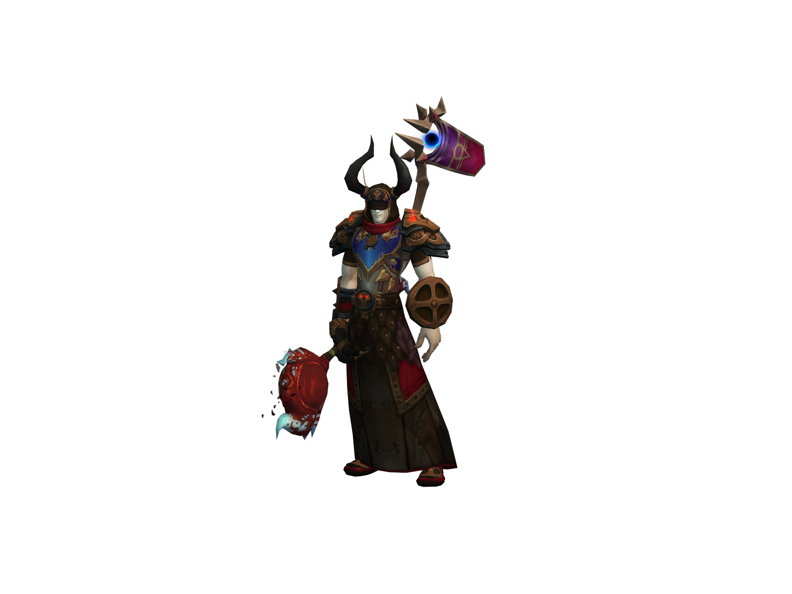 Bananapuddin 3D character render