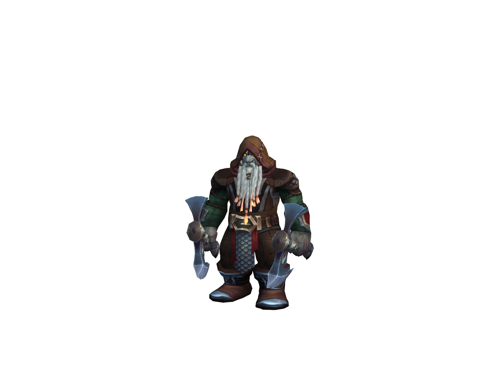 Lonajk 3D character render