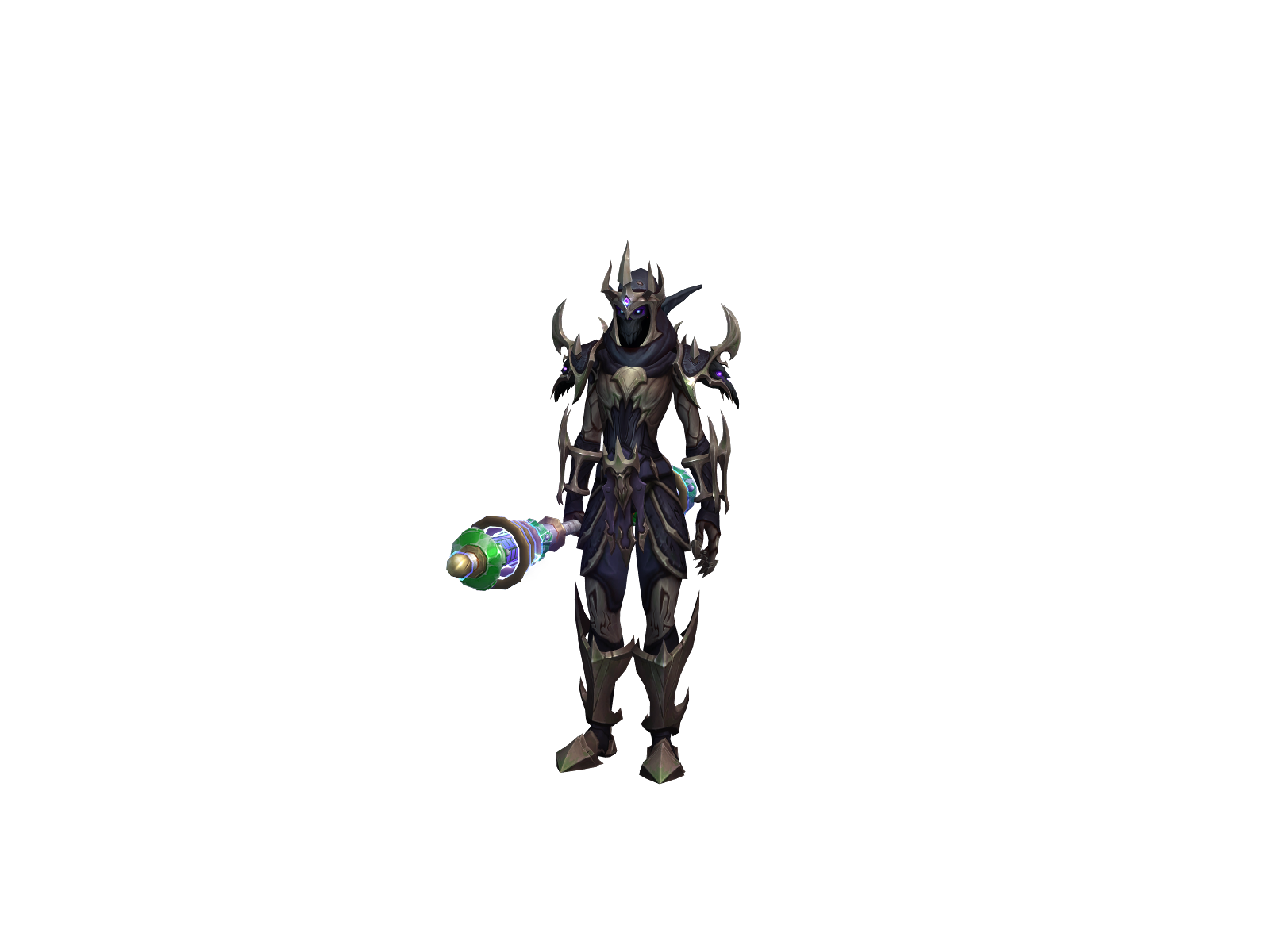Timmebites 3D character render