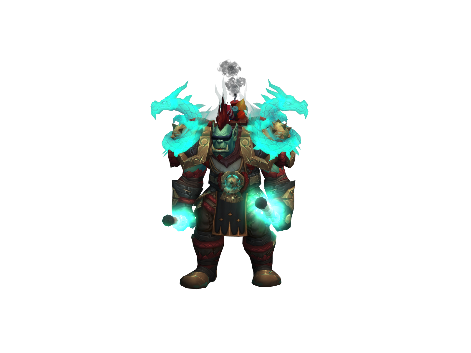 Fof 3D character render