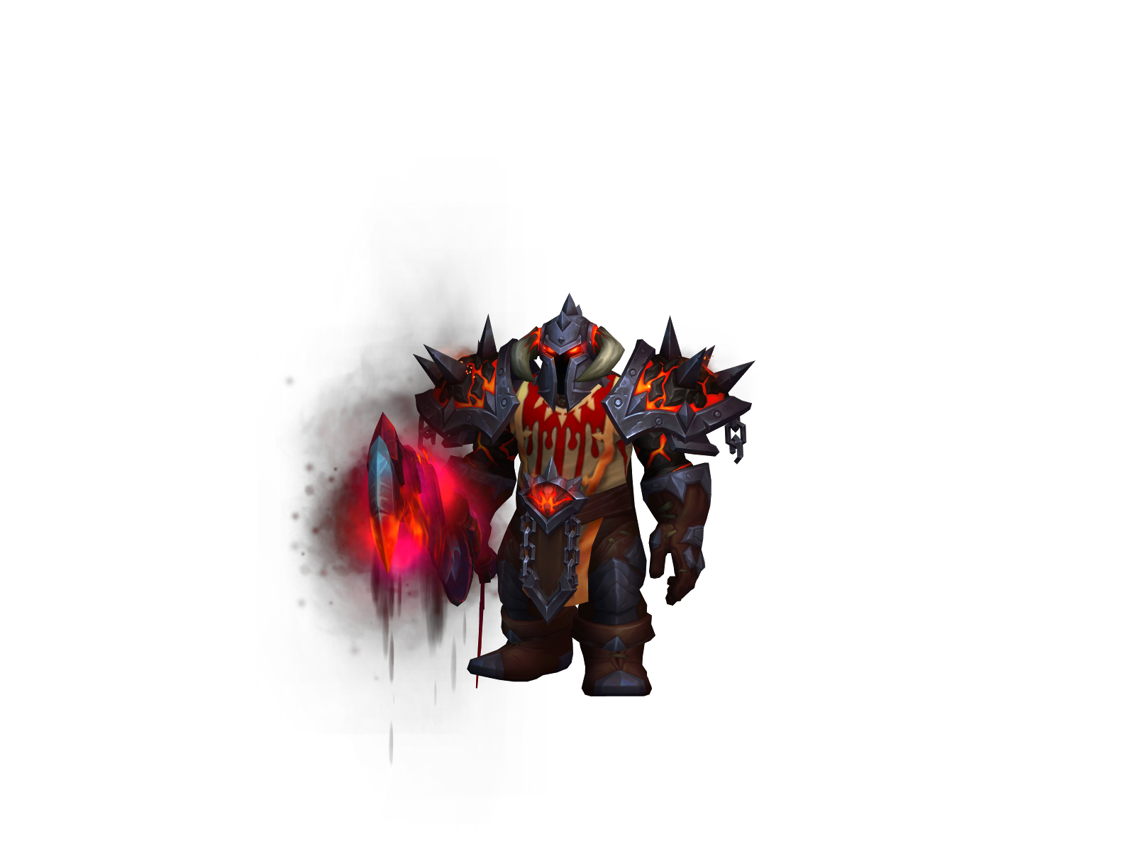 Afk 3D character render