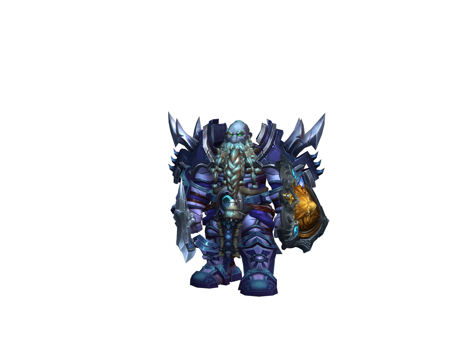 Vanholymoly 3D character render