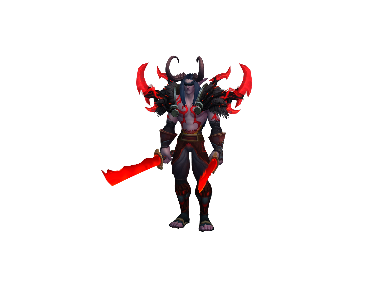 Gibio 3D character render