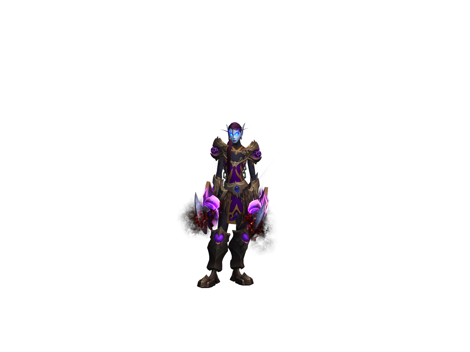 Sojudevourer 3D character render