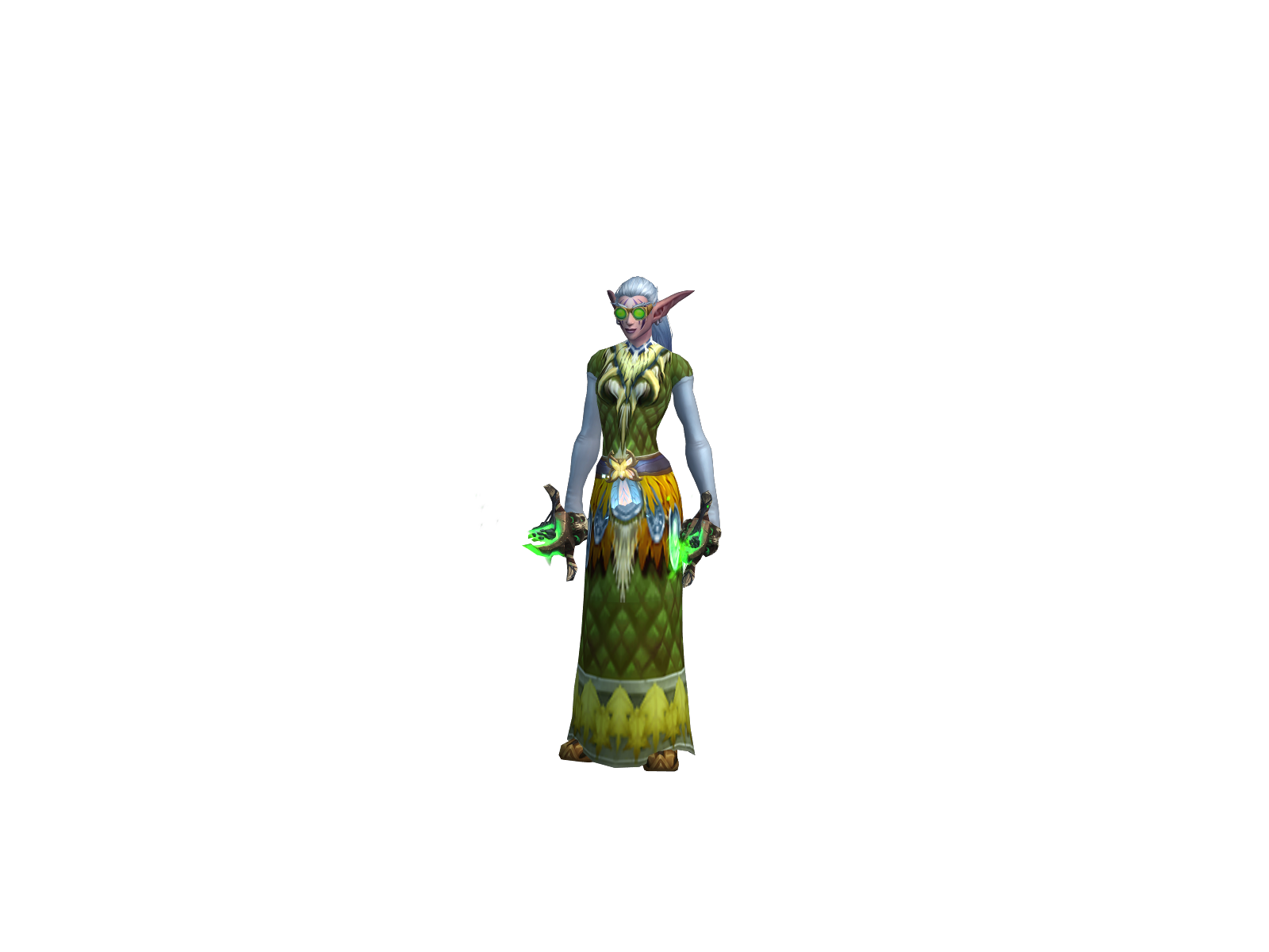 Deathawk 3D character render