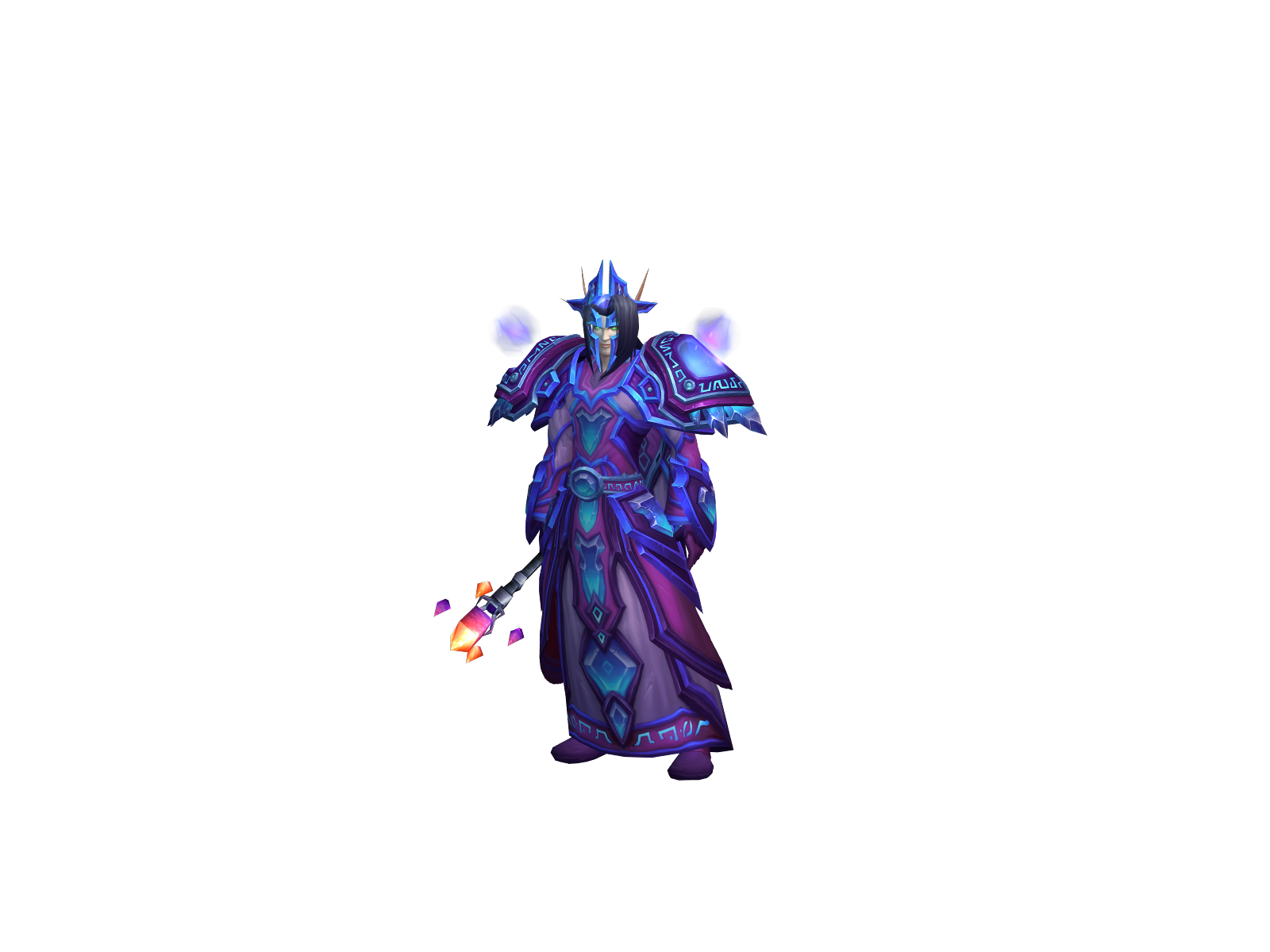 Friedo 3D character render