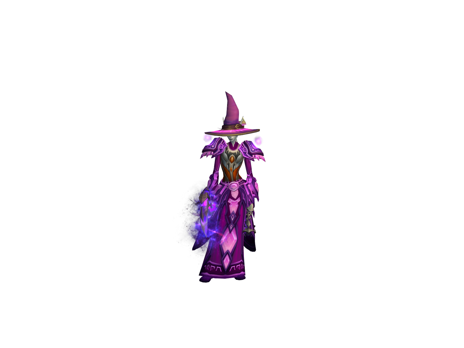 Dednun 3D character render