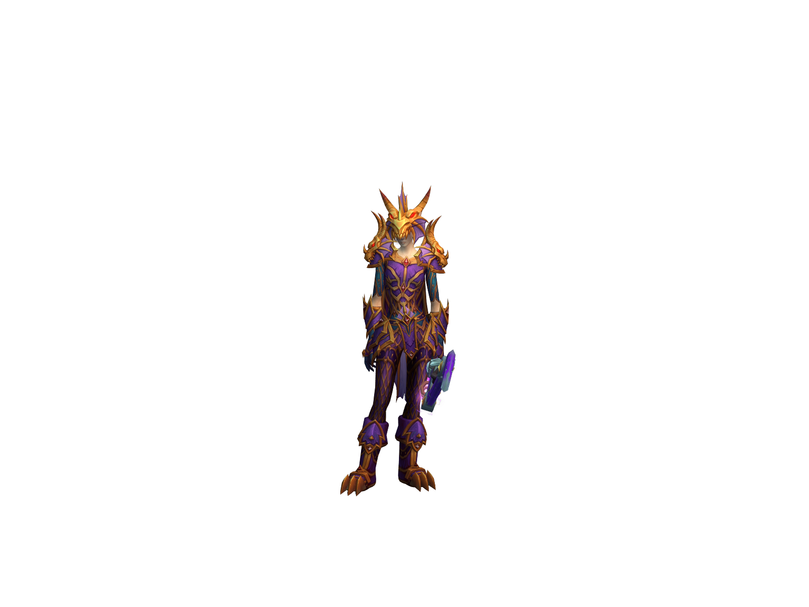 Gothvoid 3D character render
