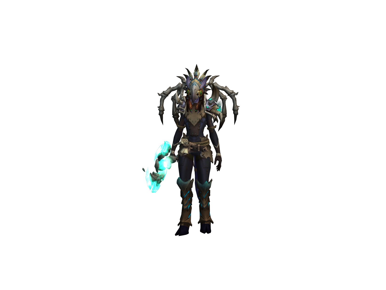 Kororin 3D character render