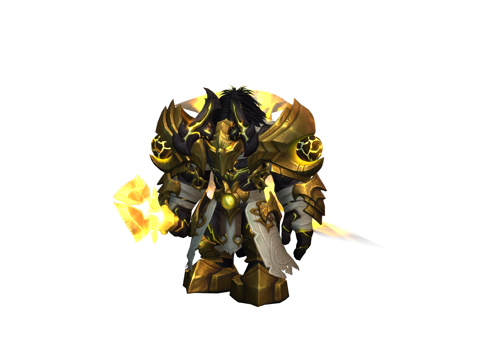 Äshborn 3D character render
