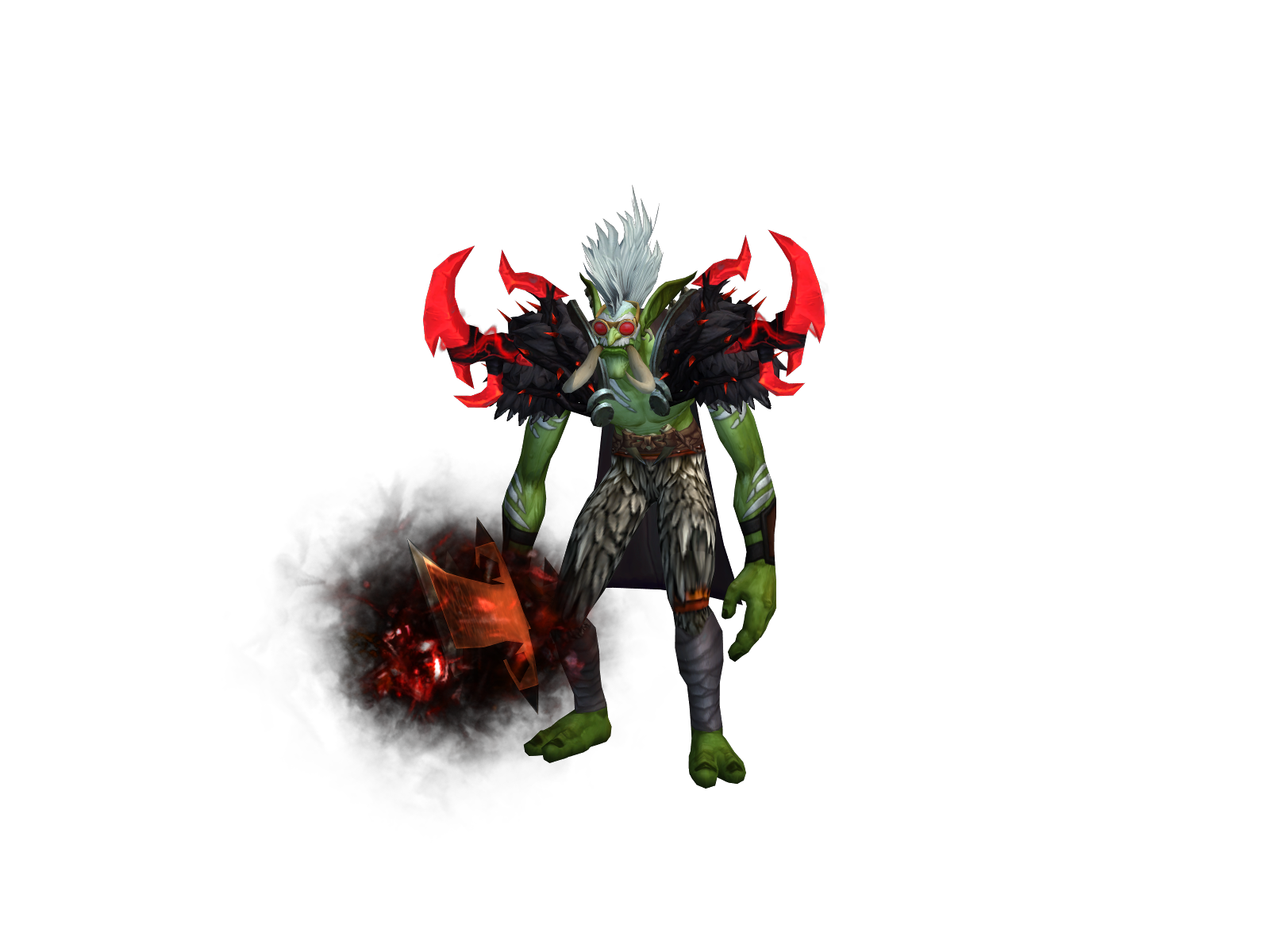 Starman 3D character render