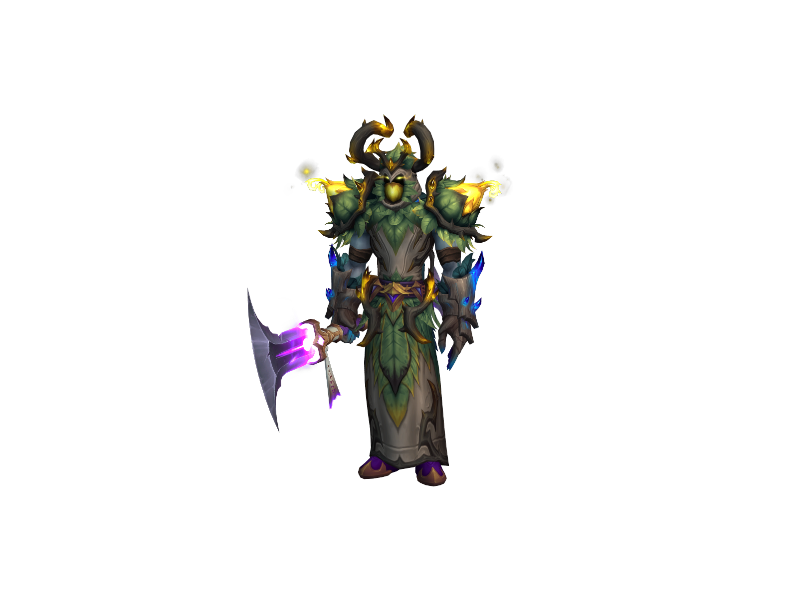 Temptest 3D character render