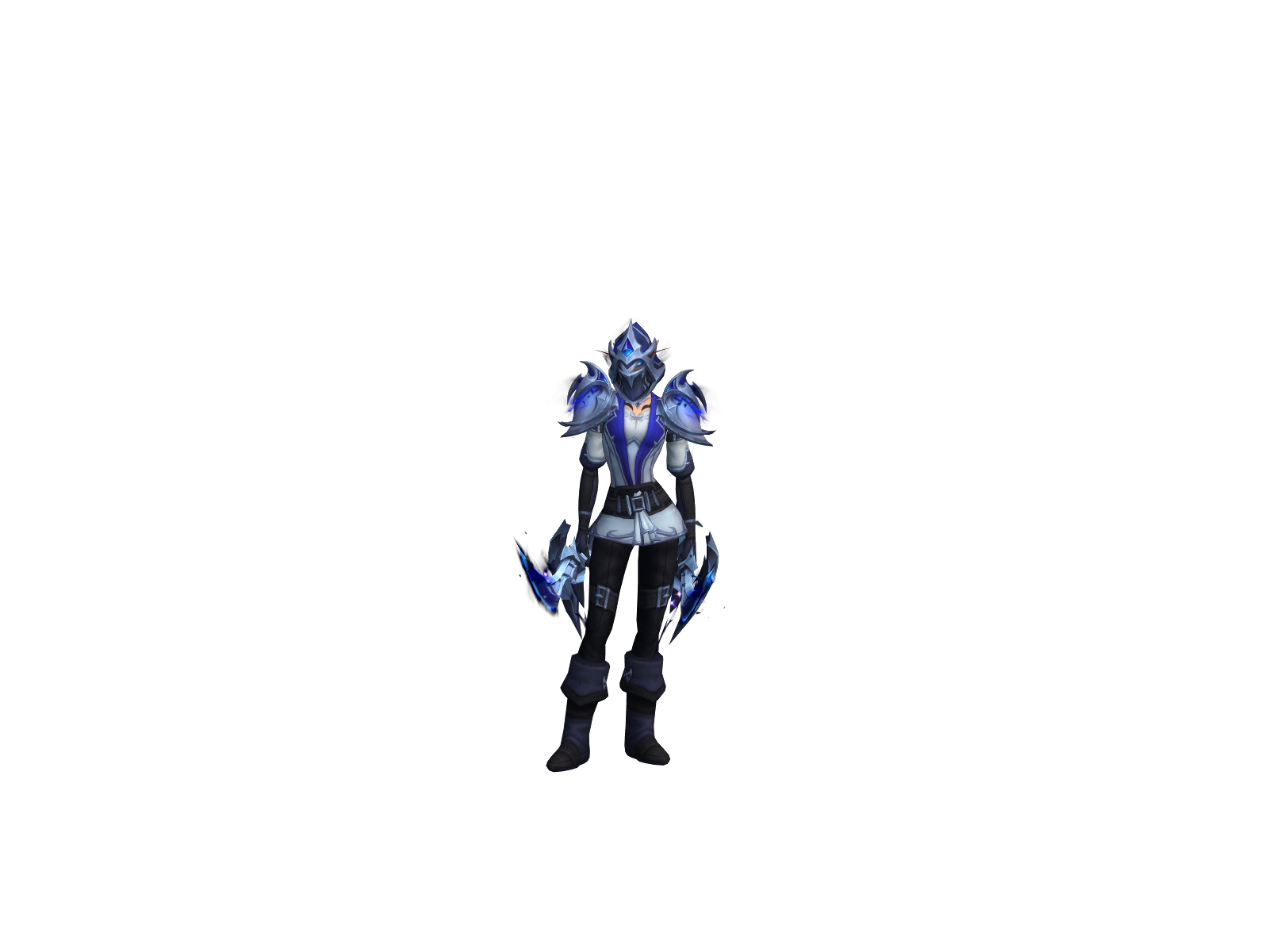 Rilehc 3D character render