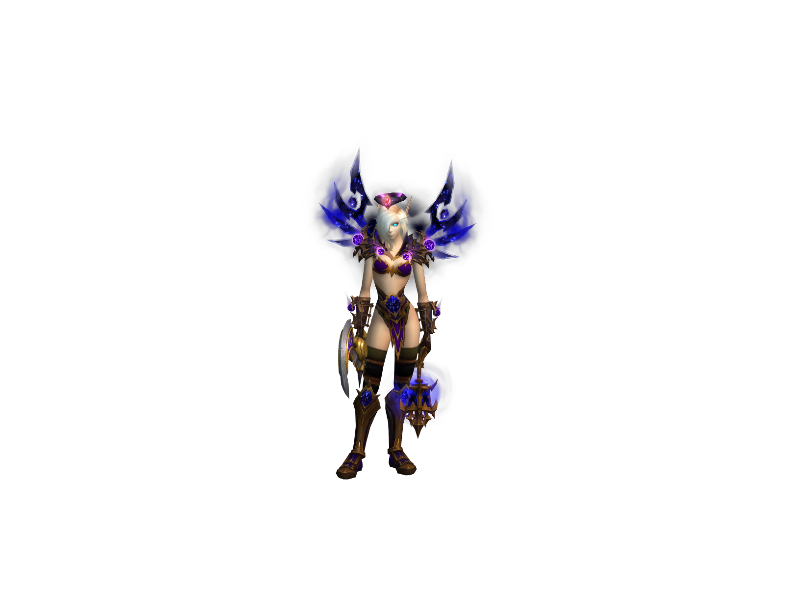 Feloni 3D character render