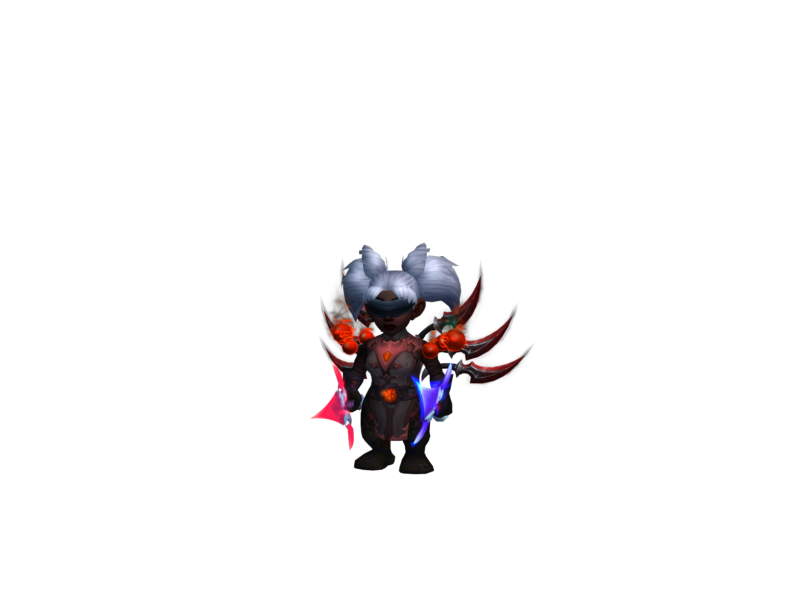 Opp 3D character render