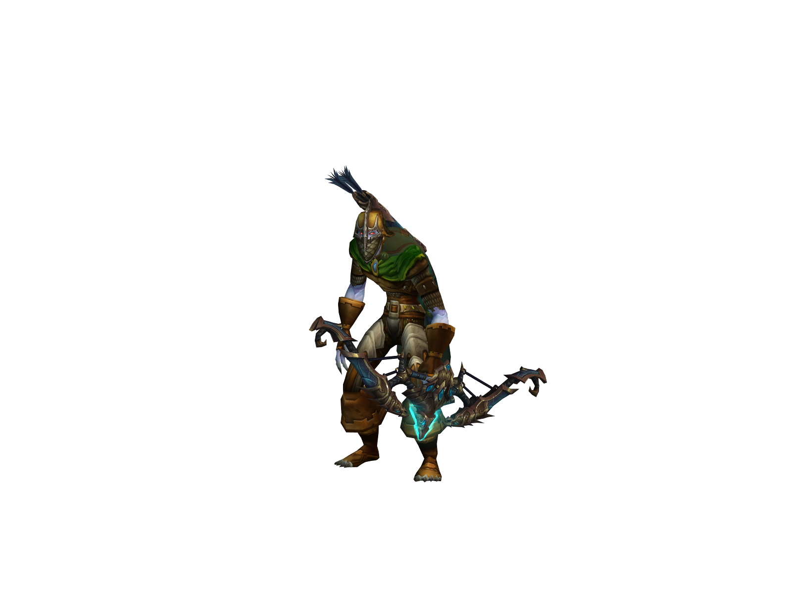 Perfection 3D character render