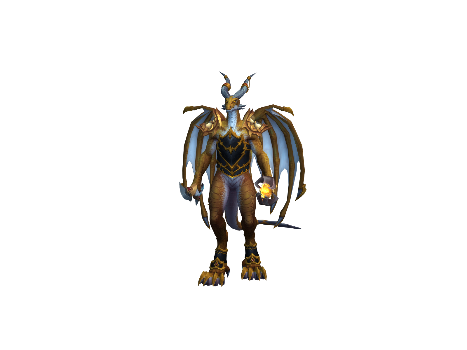 Ozarke 3D character render