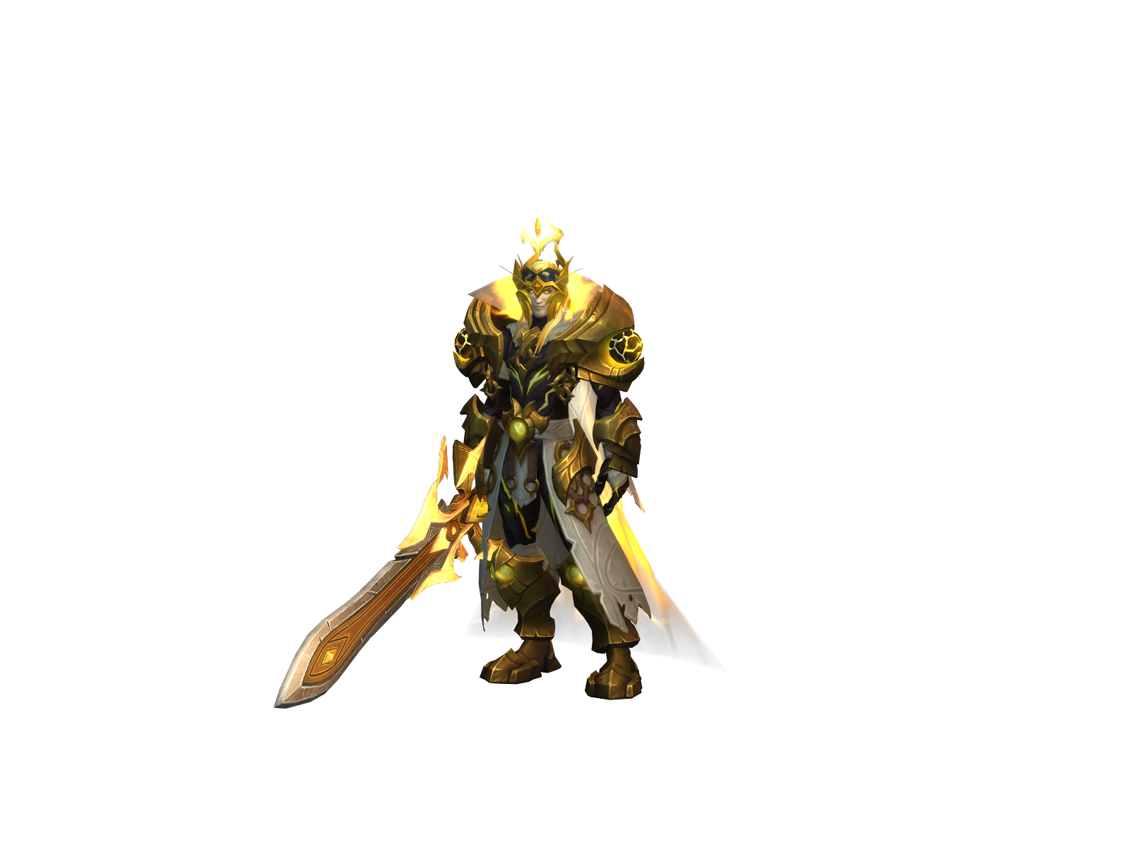 Kalistus 3D character render