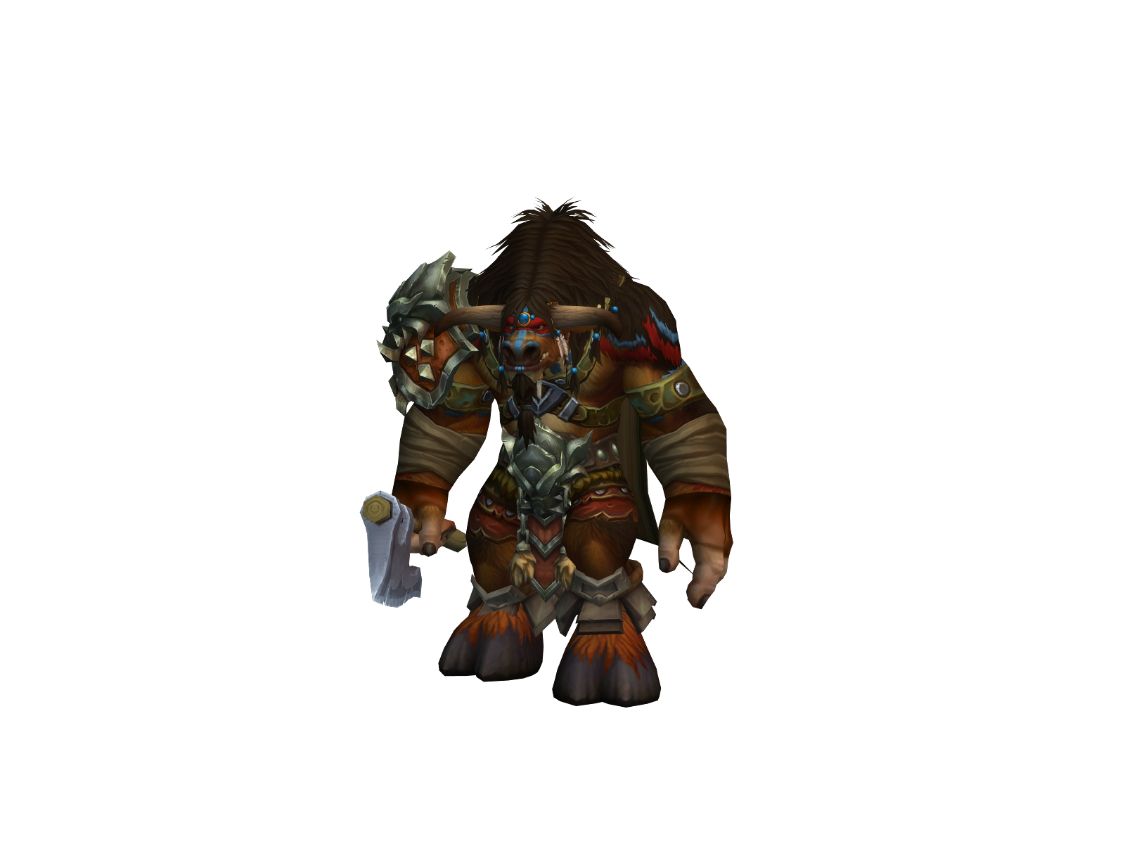 Boowser 3D character render