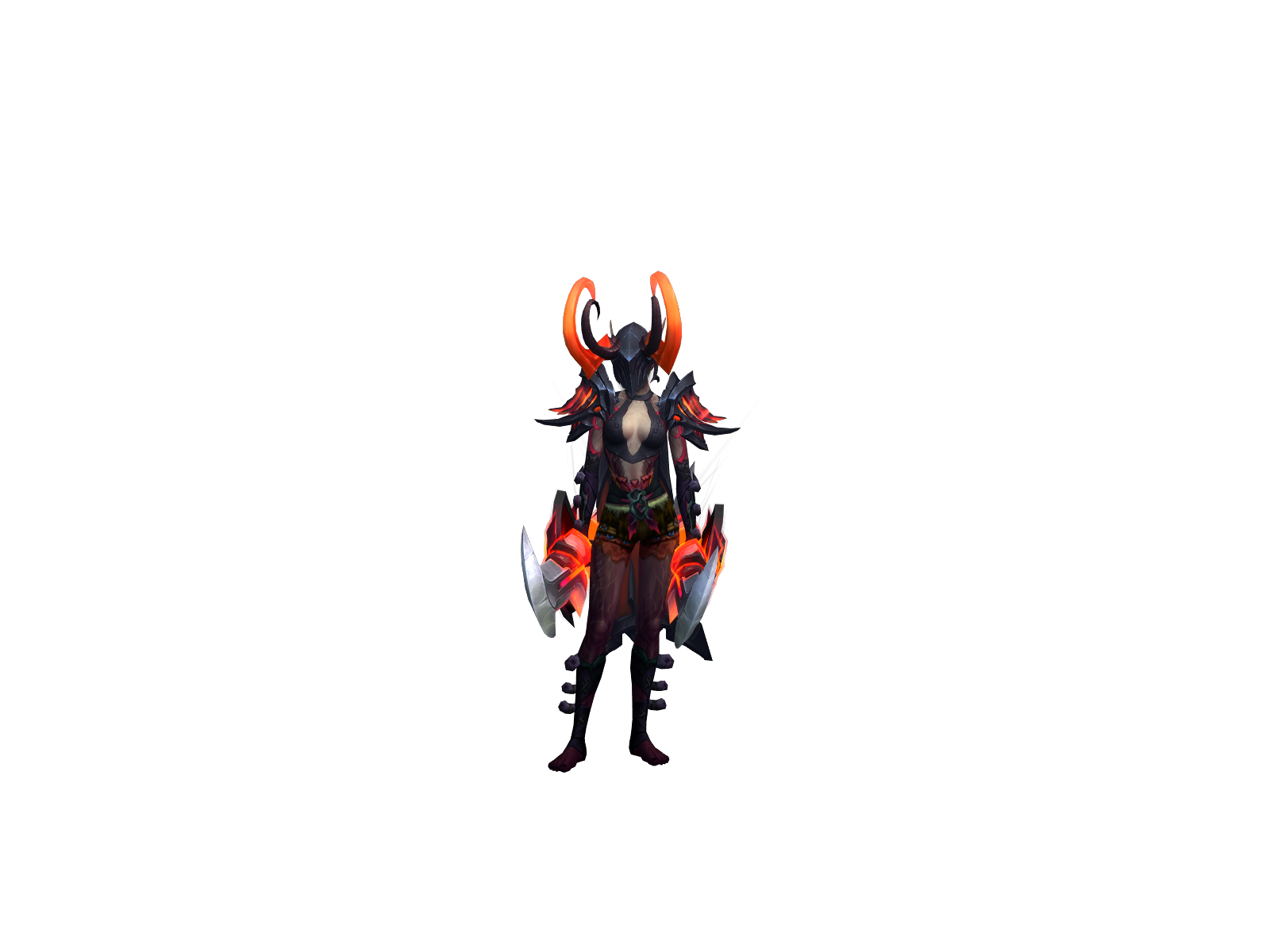 Anarchy 3D character render