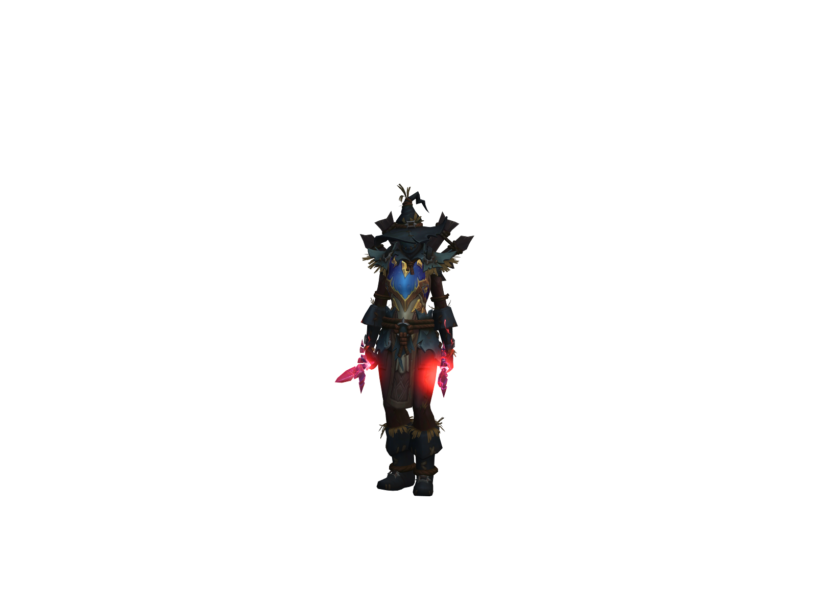 Trashboat 3D character render