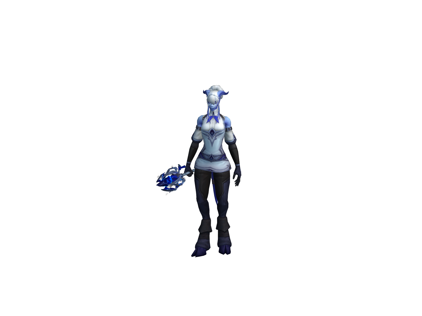 Holyline 3D character render