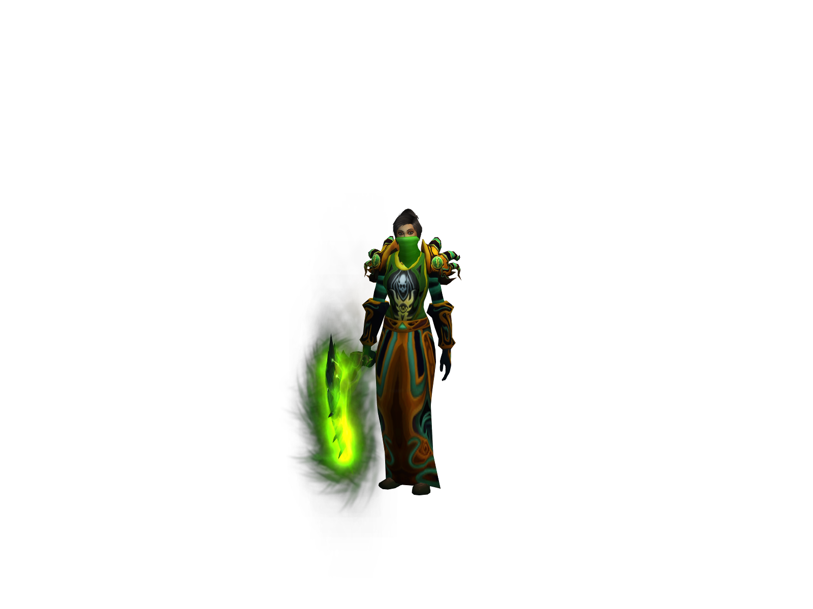 Zayd 3D character render