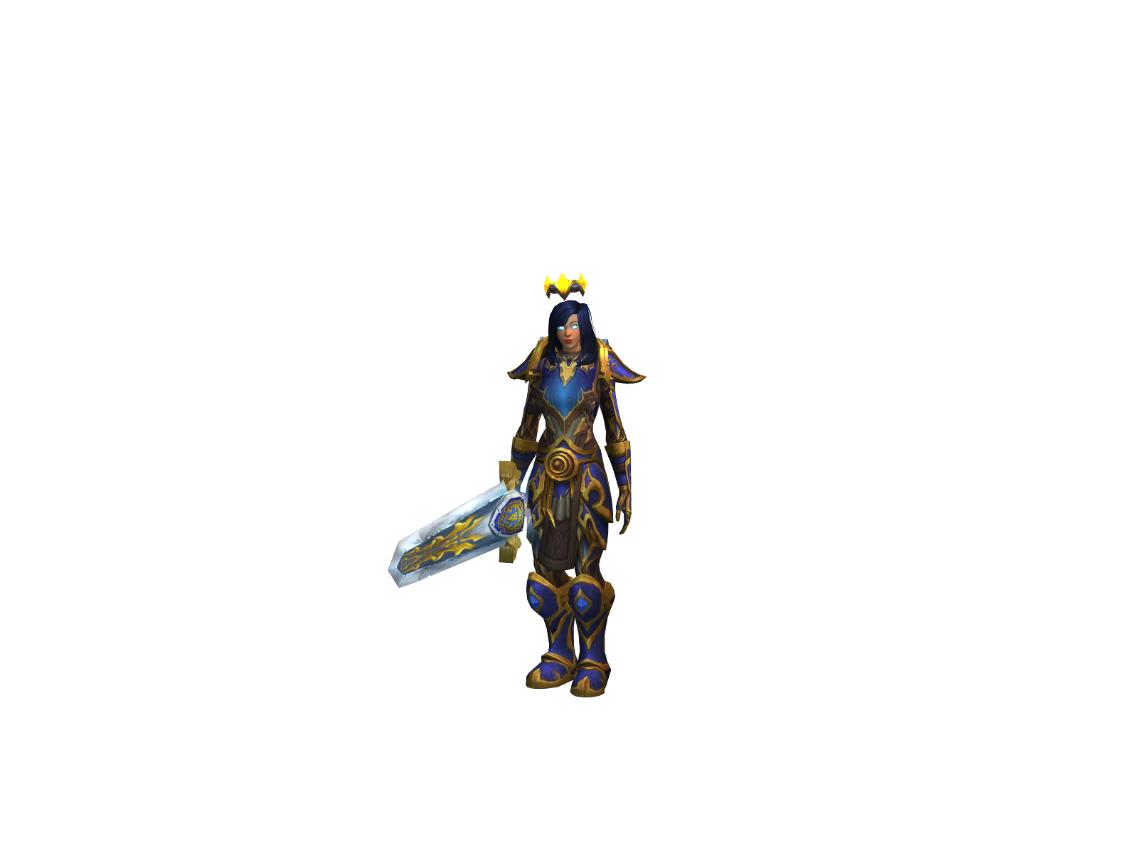 Ams 3D character render